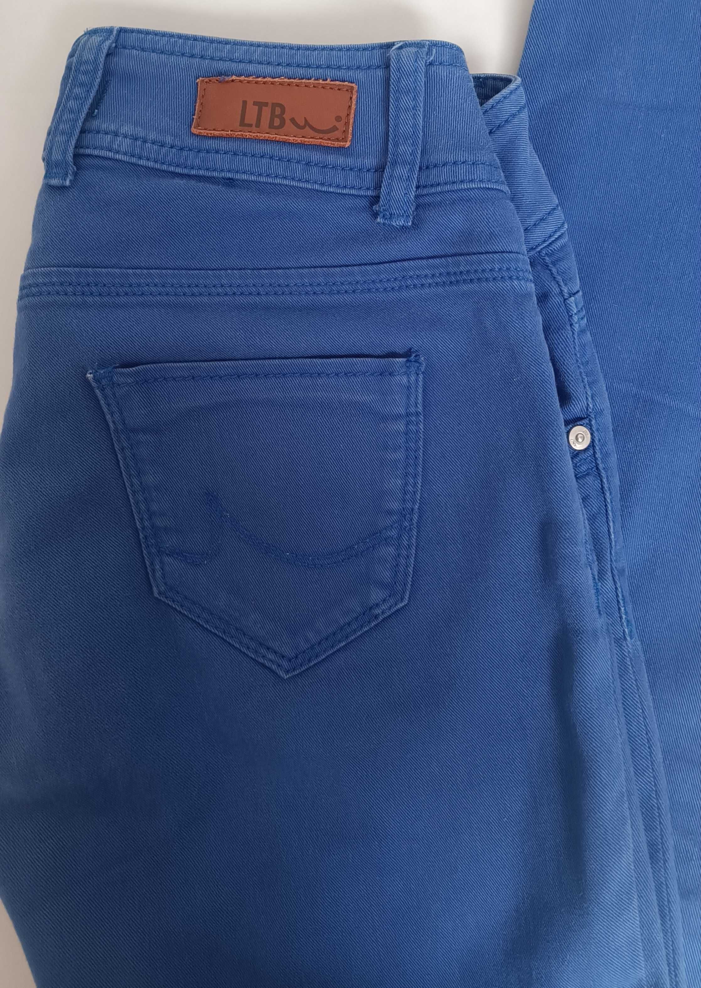 Spodnie LTB ala jeans kobaltowe S