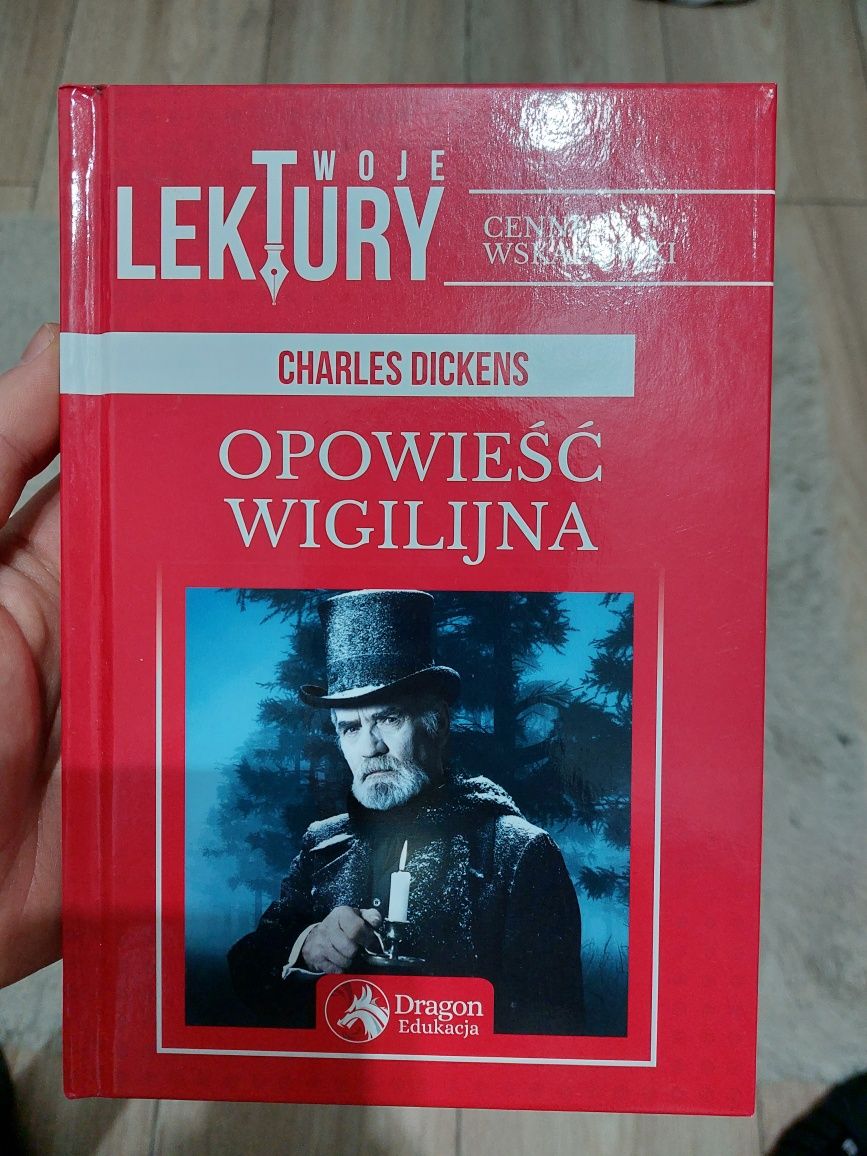 Opowieści Wigilijna Książka Letura