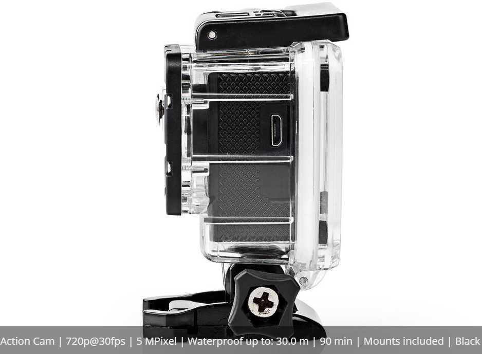 (NOVO) ACTION CAM Nedis + ofertas