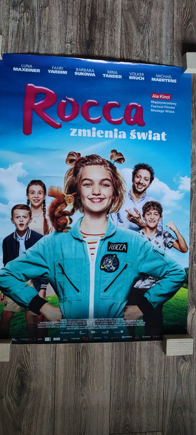 Plakat filmowy Rocca zmienia świat