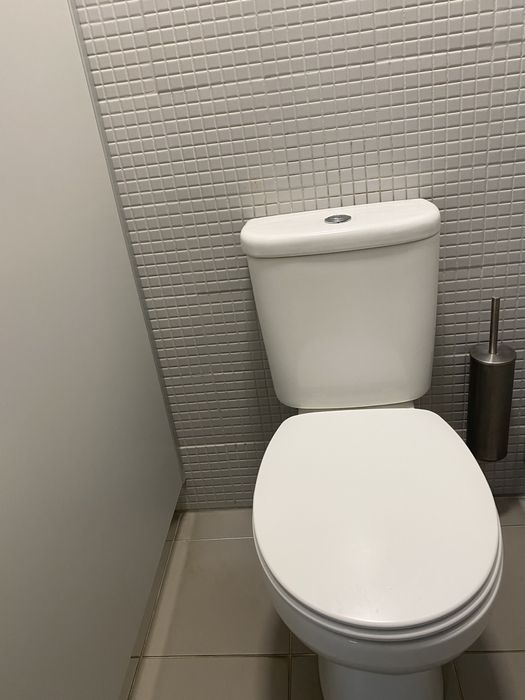 Sanita com autoclismo (bide incluido )