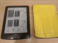 inkbook Calypso Plus Violet Fioletowy + etui Yoga e-czytnik książek