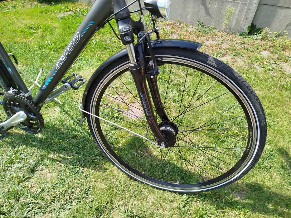 Rower Trekkingowy CYCO Premium Travel Line Koła 28 Cali Rama 53 cm 21"