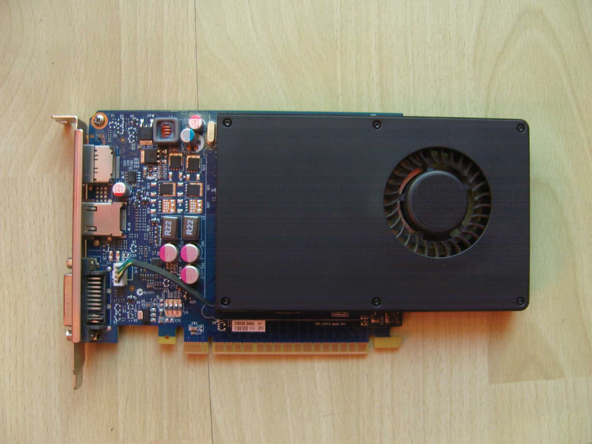 Karta graficzna Nvidia Geforce GTX 645 OEM 1GB GDDR5