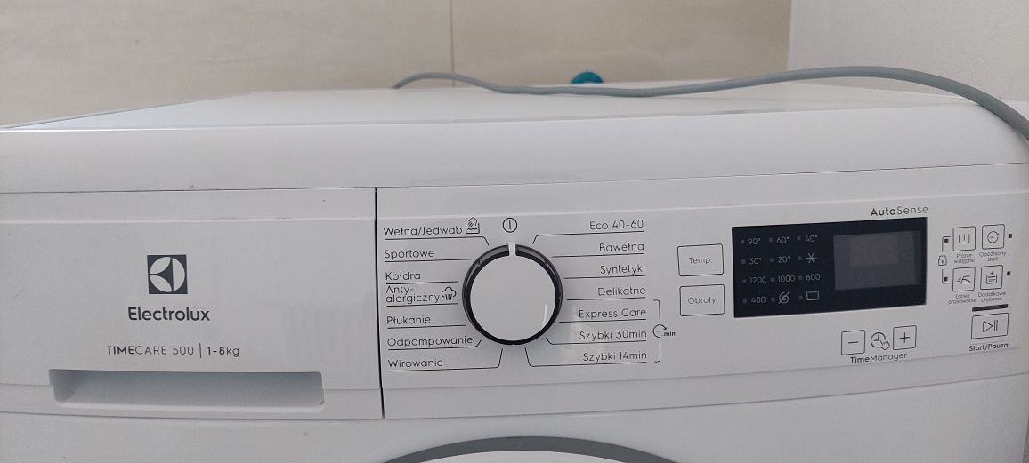Pralka NA GWARANCJI Elektrolux