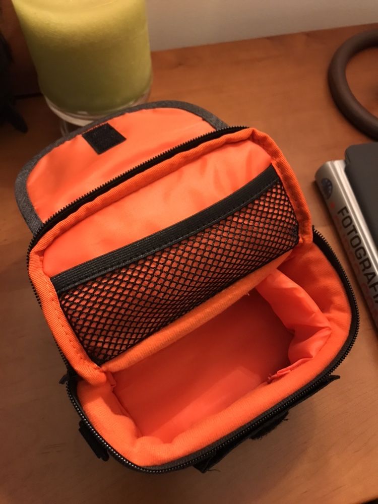 Bolsa para máquinas fotográficas compactas