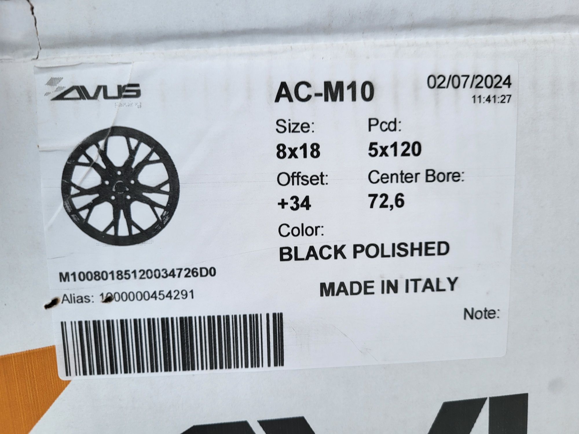 Alufelgi 18" 5x120 IS34 Bmw F30 F31 E90 E91 E92 X1 X3 NOWE!