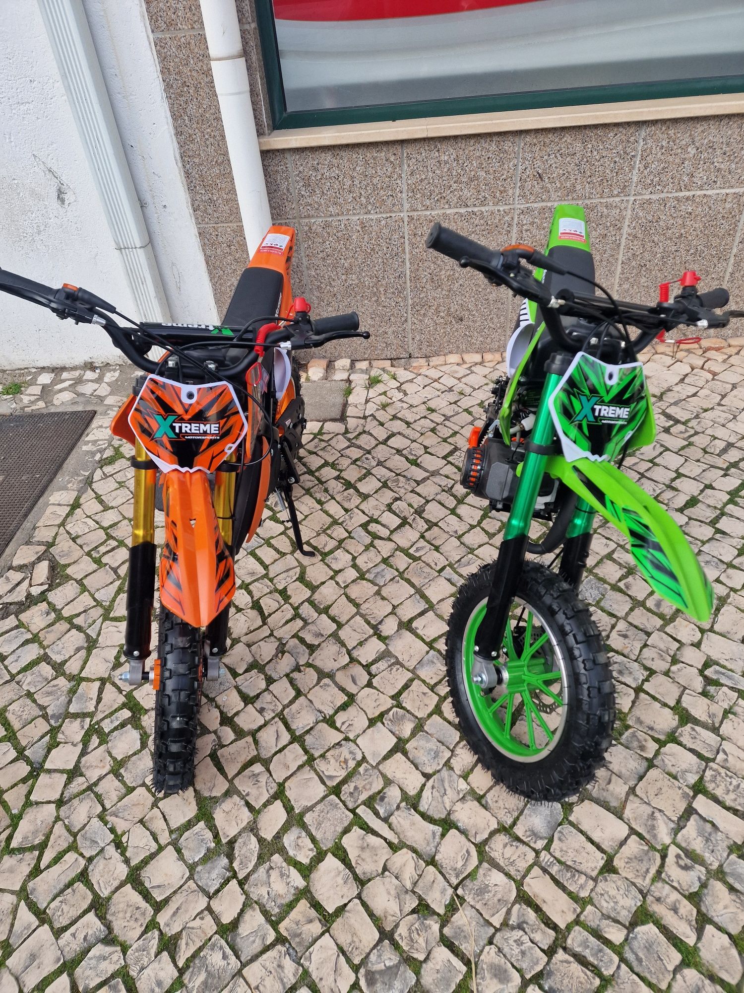 Mini motocross várias cores disponíveis gasolina novos