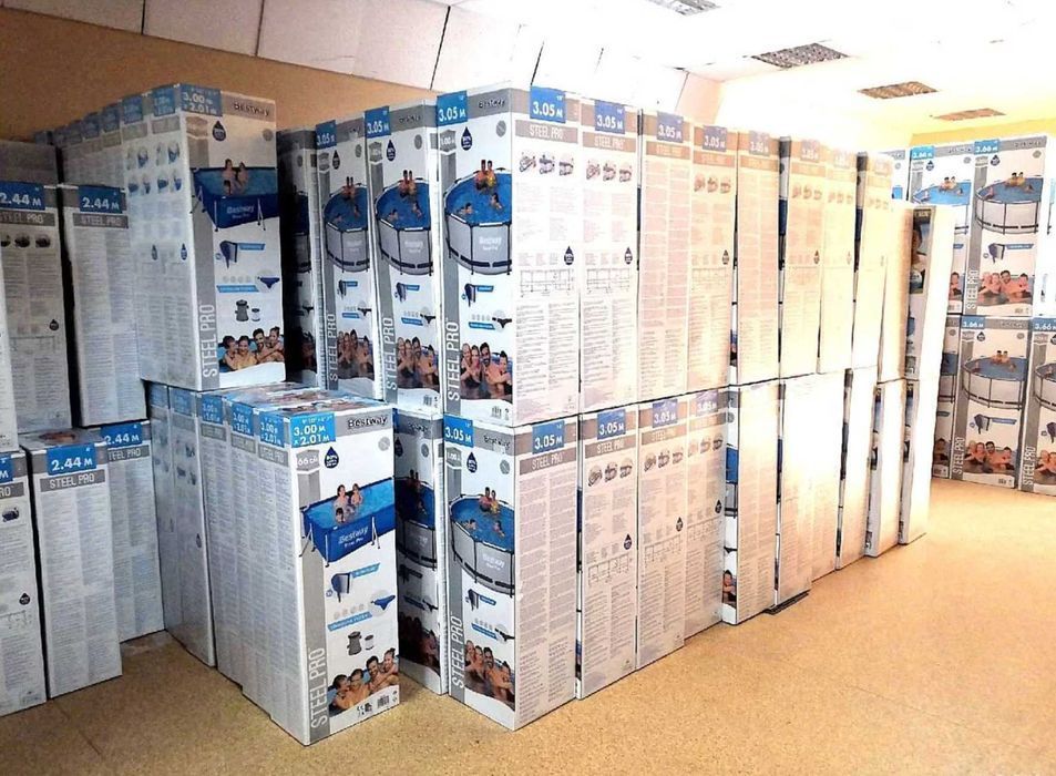 РОЗПРОДАЖ! Басейн Intex Bestway каркасний / Каркасный бассейн