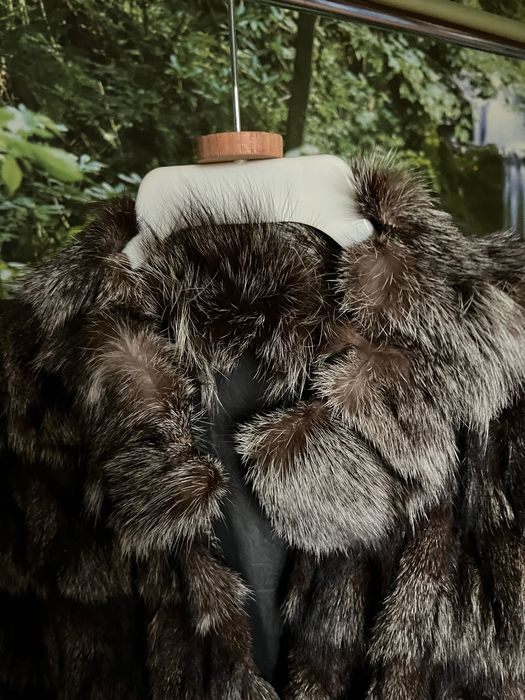 Kamizelka z futerka naturalnego