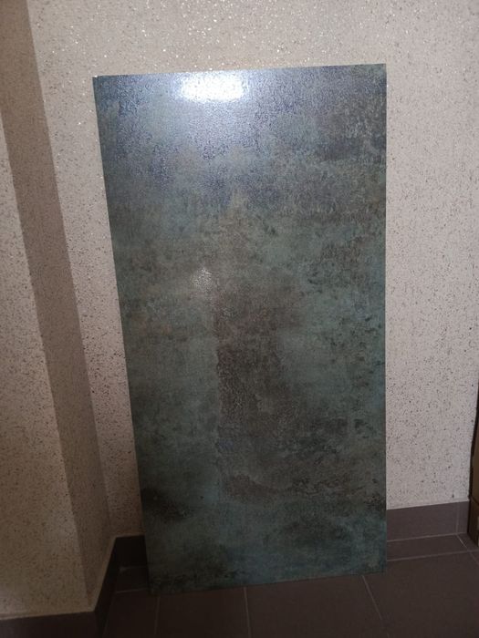 Gres szkliwiony mat efekt marmur khaki 59/119