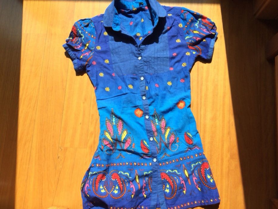 Vestido M e túnica S