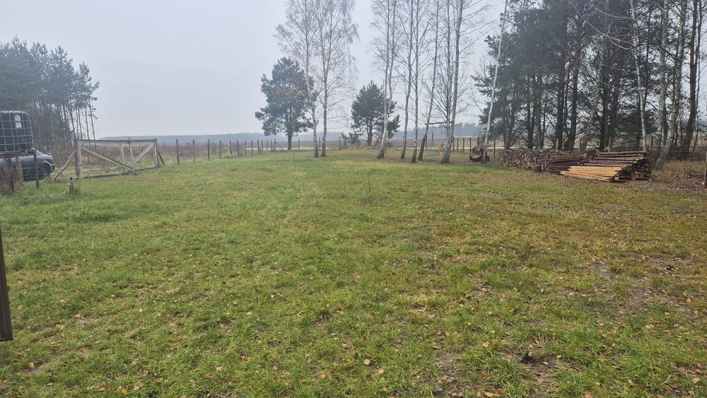 Działka 1403 m² z WZ Wólka Gonciarska