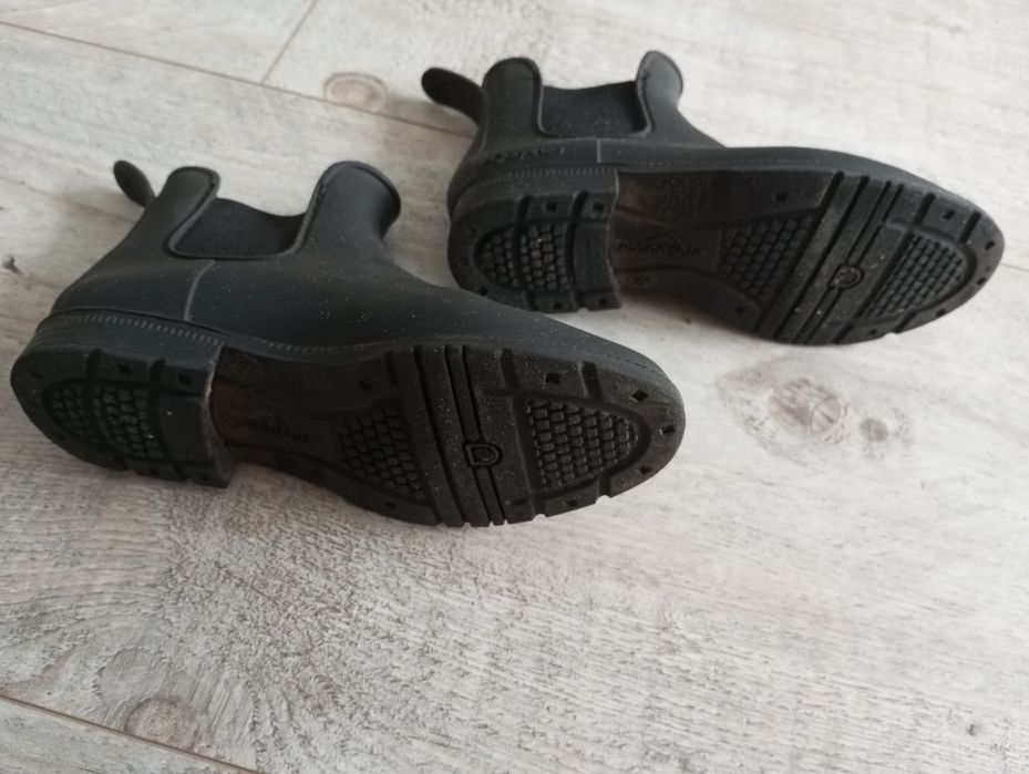 FOUGANZA SZTYBLETY buty NA KONIA wodoodporne rozm. 31