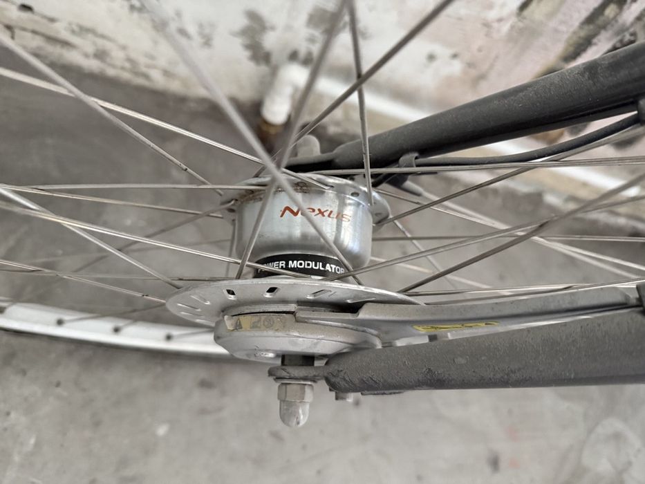 Велосипед / Shimano Nexave