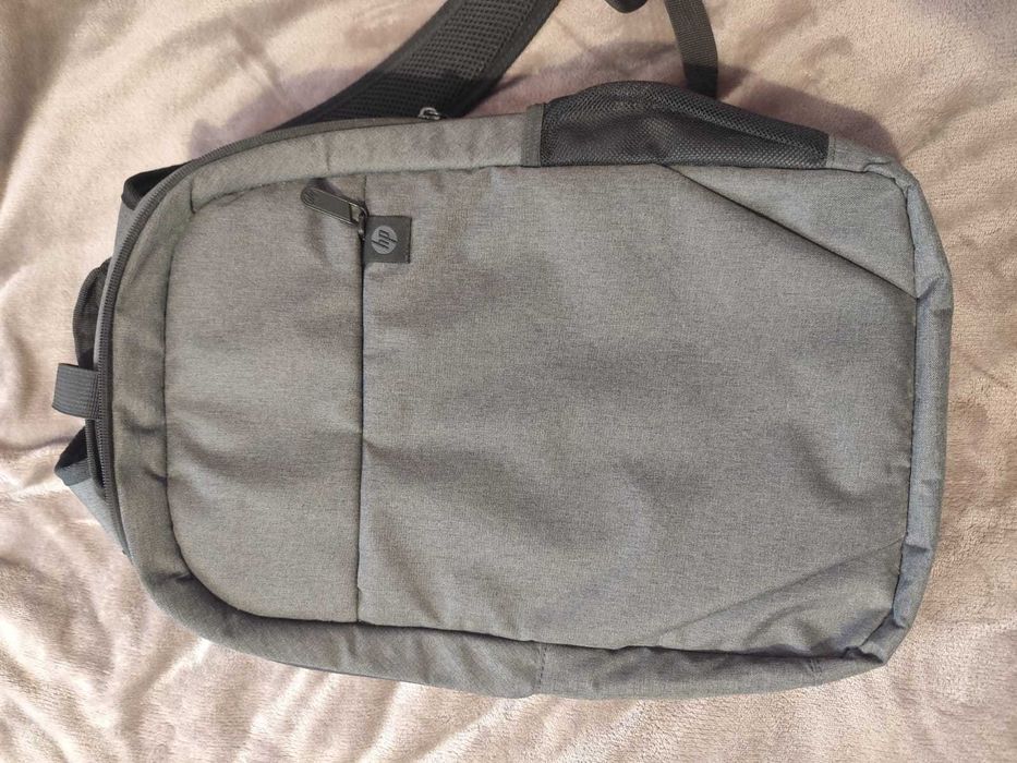 Mochila HP para portátil cinzenta