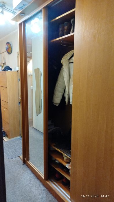 Шафа купе в прихожу