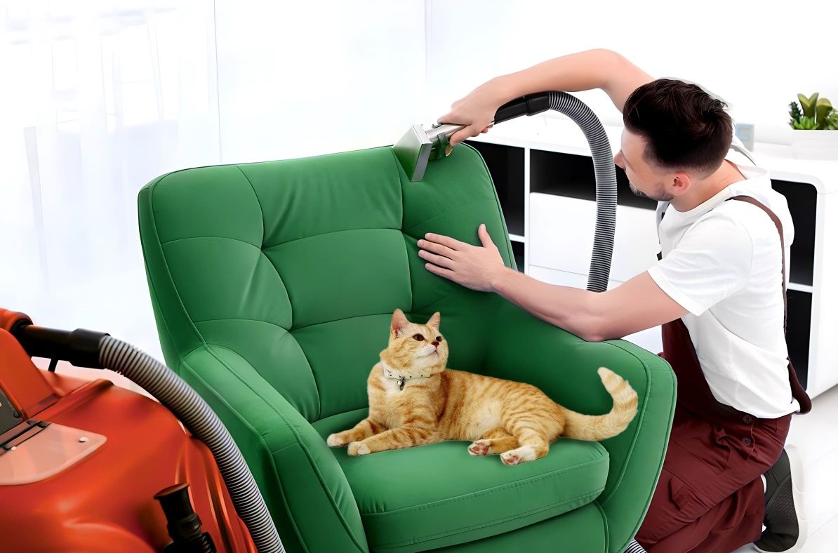 Pranie czyszczenie tapicerki krzesła sofy kanapy materaca foteli