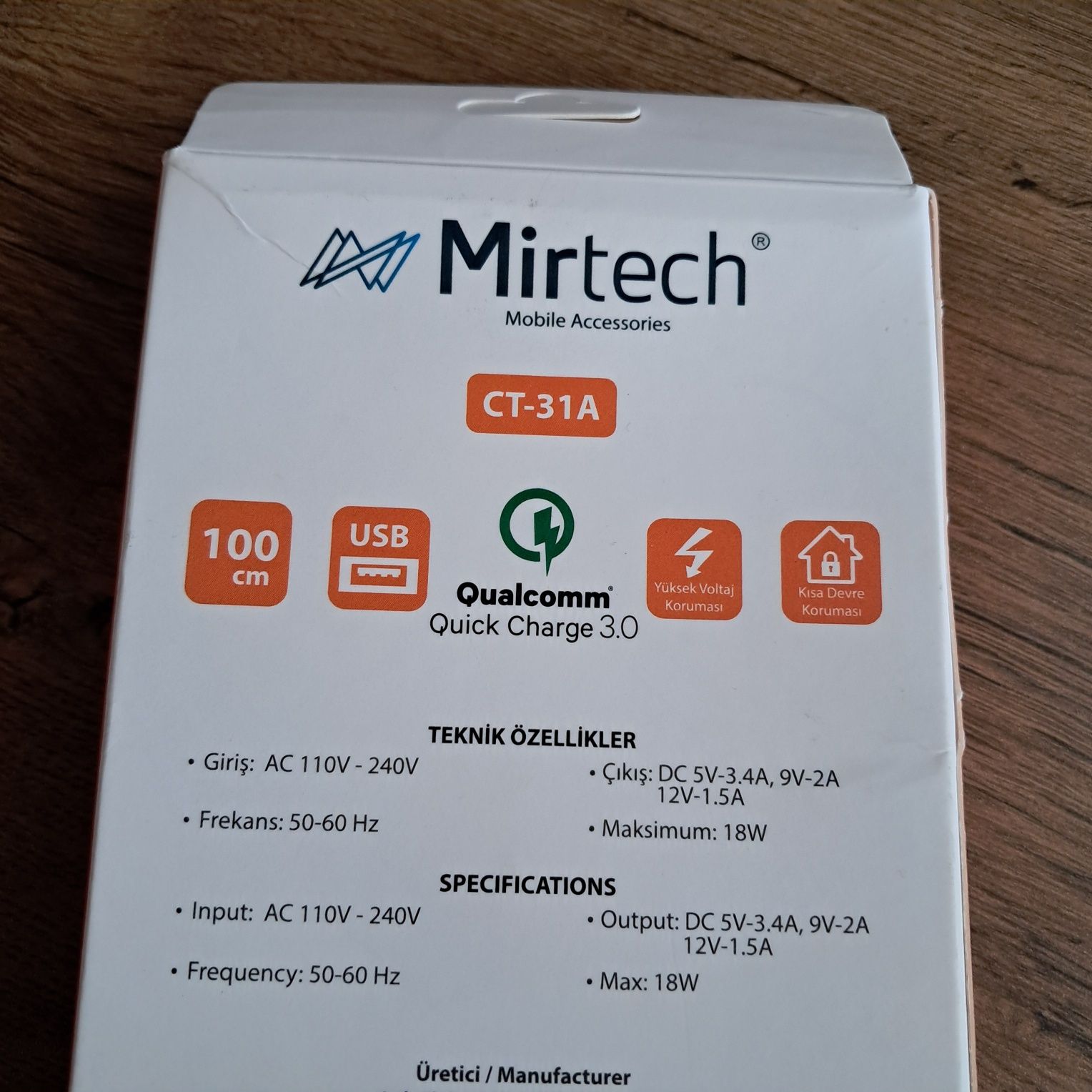 Ładowarka Mirtech