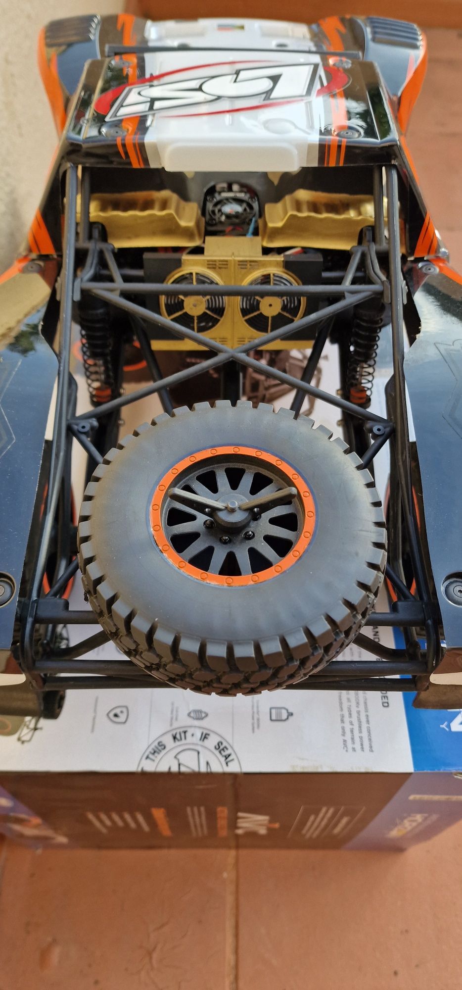 Team losi Baja Rey 1/10 c/AVC (gyro)