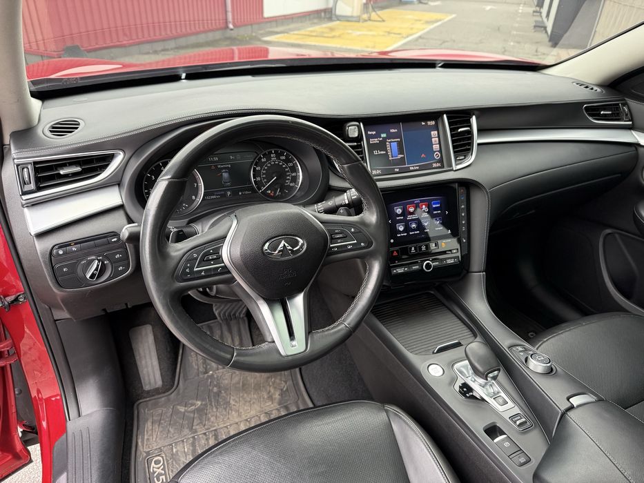 INFINITI QX50, 2018року, 2.0 бензин, передній привід, автомат, 132т.км