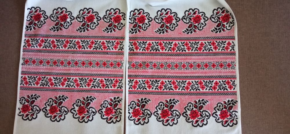 Продам пару вишитих рушників, парні рушники