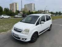 Meriva 1.7 diesel ISUZU klima sprawna HAK