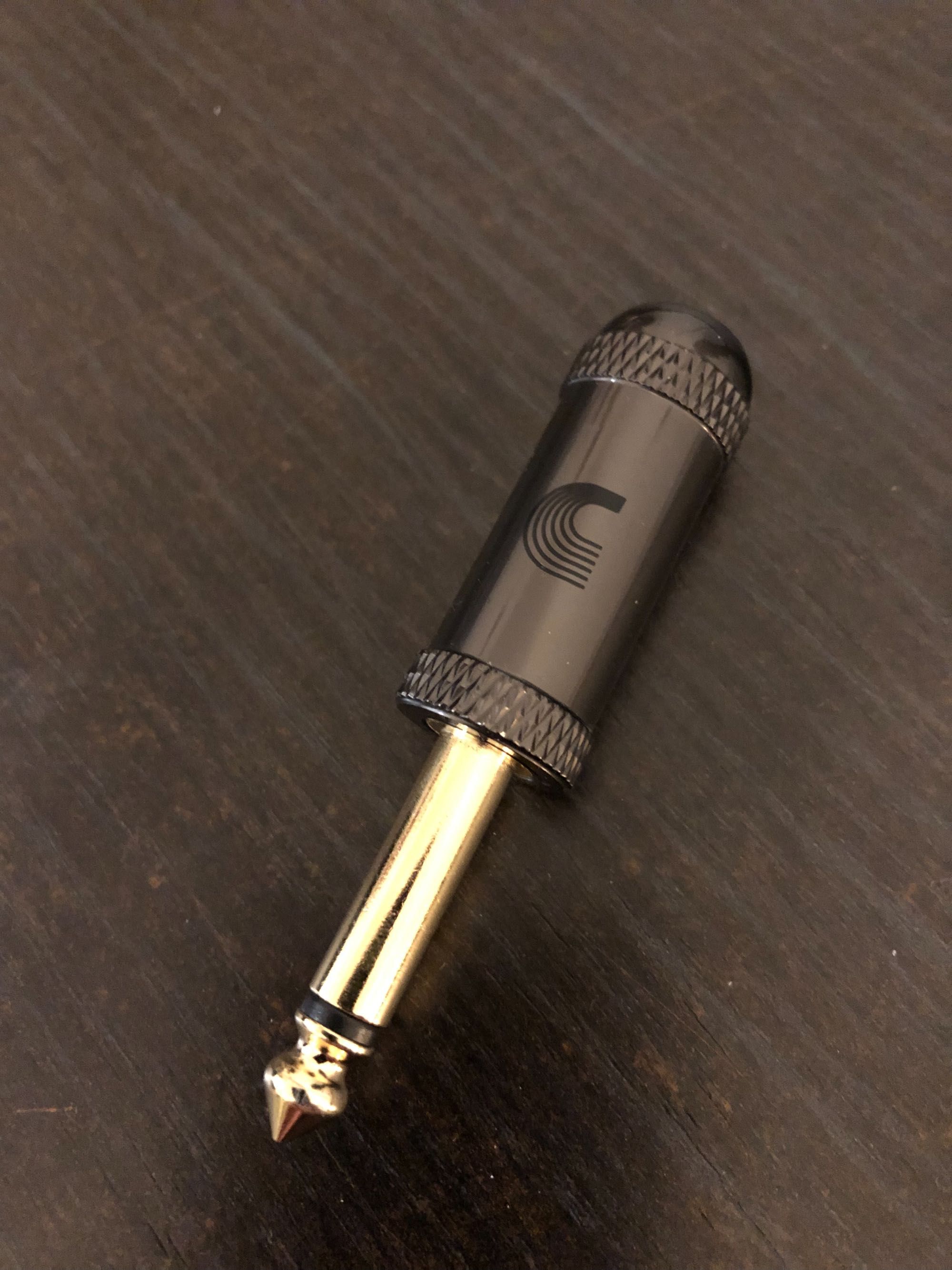 Conjunto de Fichas jack 6,3mm solderless (Daddario / Planet Waves)
