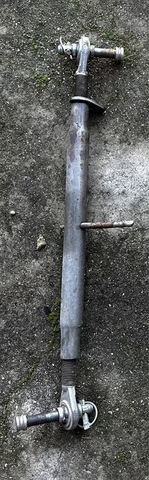 Tractor terceiro ponto 19mm