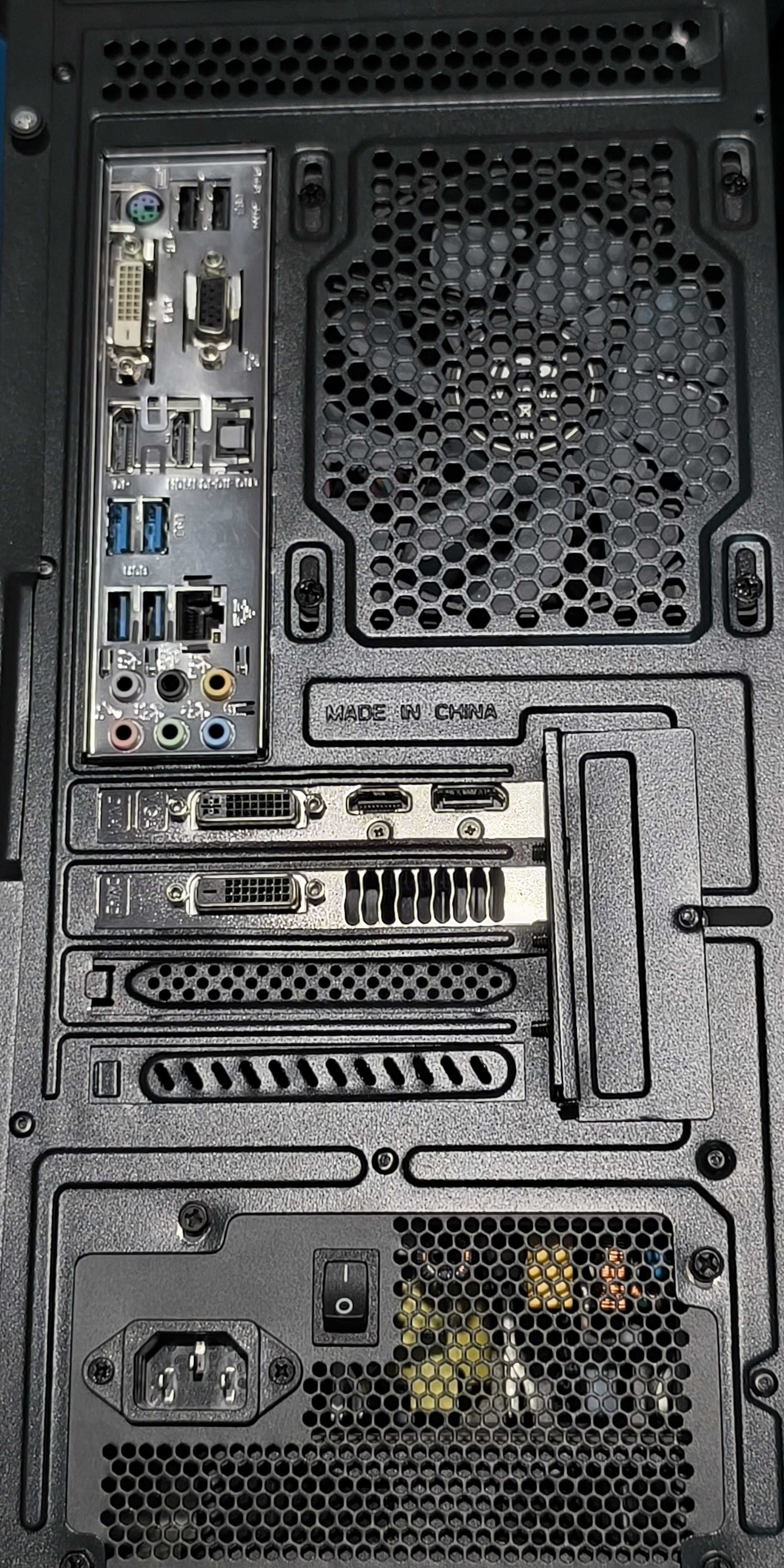 PC Wiedzmin 3,SF25 I5-4570\GTX 760 2GB DDR5\Ram 16GB\SSD 240GB\1TB
