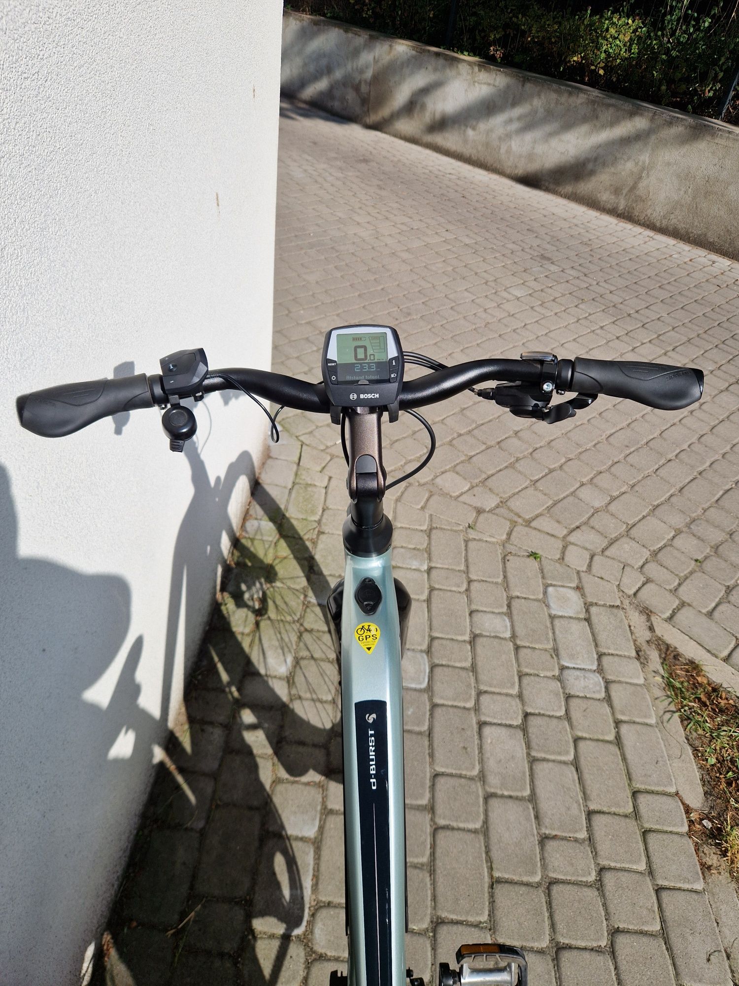 Sparta D-Burst M8TB Smart Alfine 8 GPS Unisex Srebrno-zielony