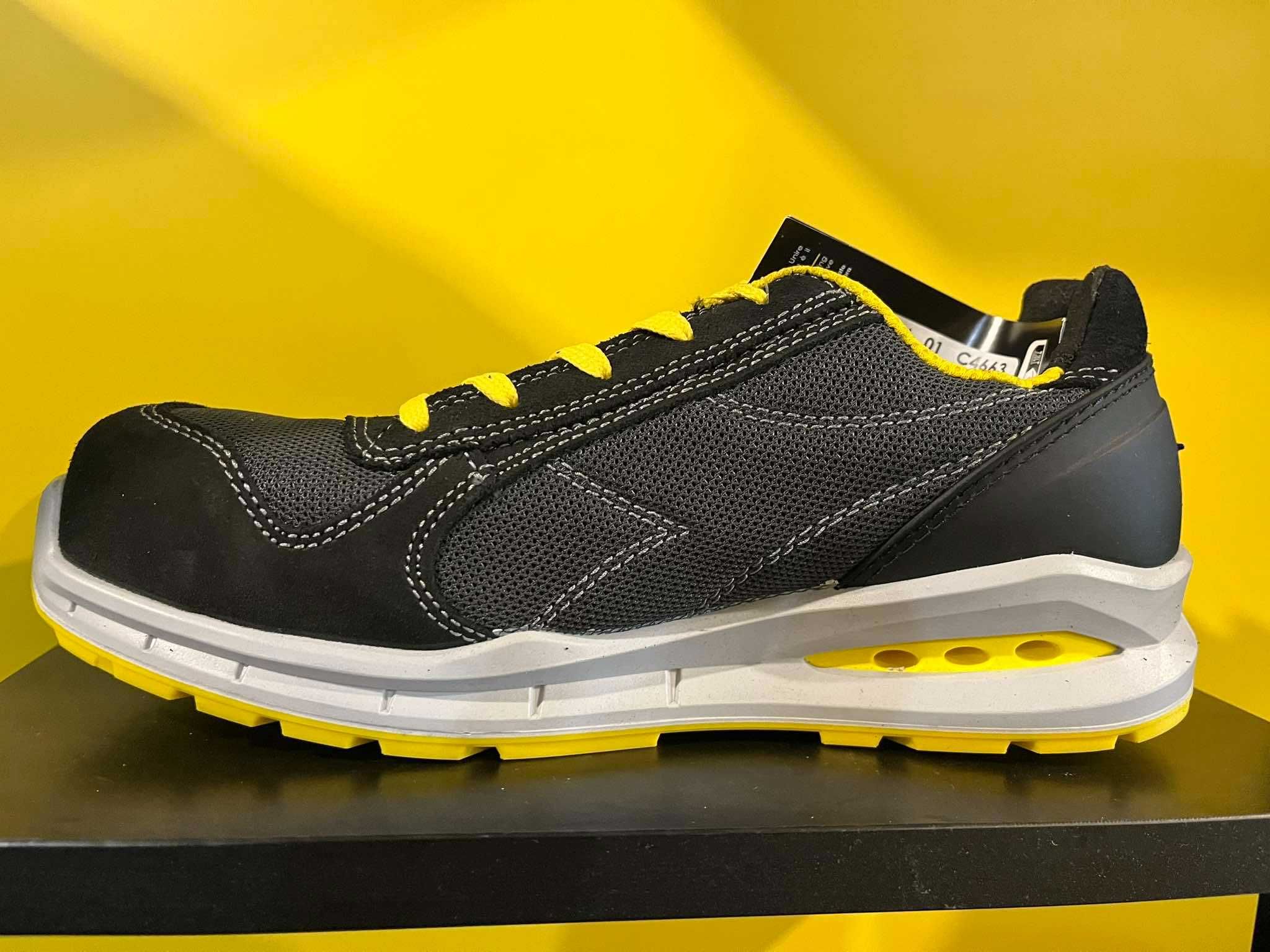 Męskie buty BHP / robocze Diadora - Run Net Airbox S1P roz. 45