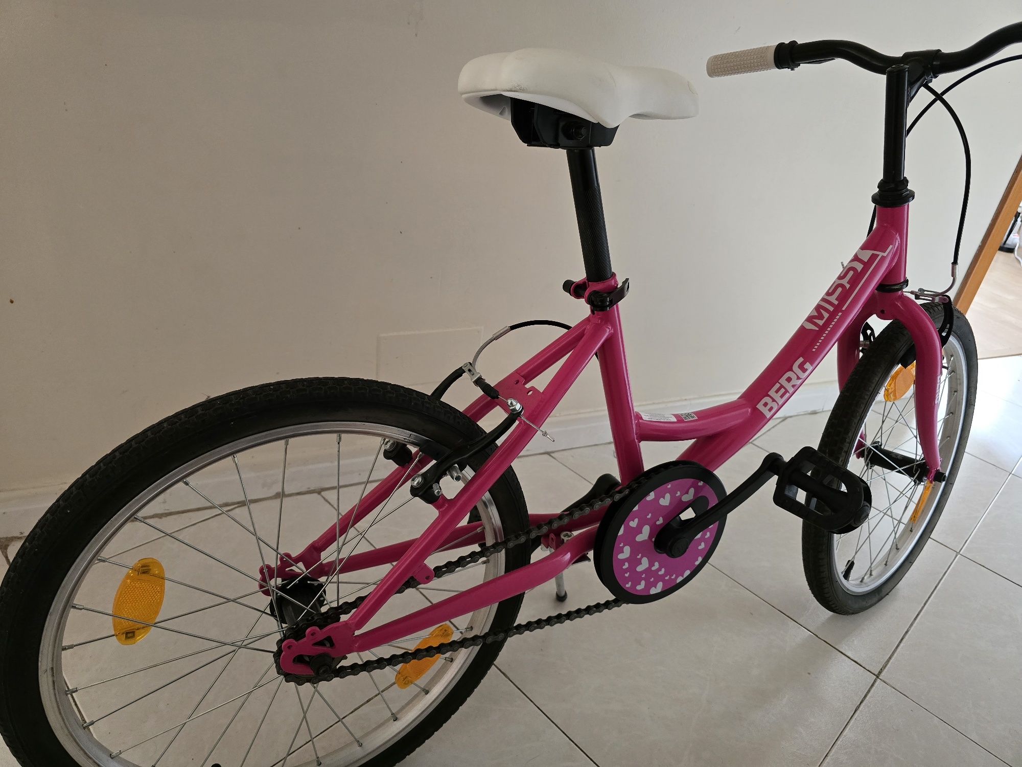 Bicicleta 20" para meninas