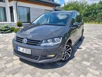 Volkswagen Sharan **7 foteli**SOUND**serwisowany**Gwarancja**