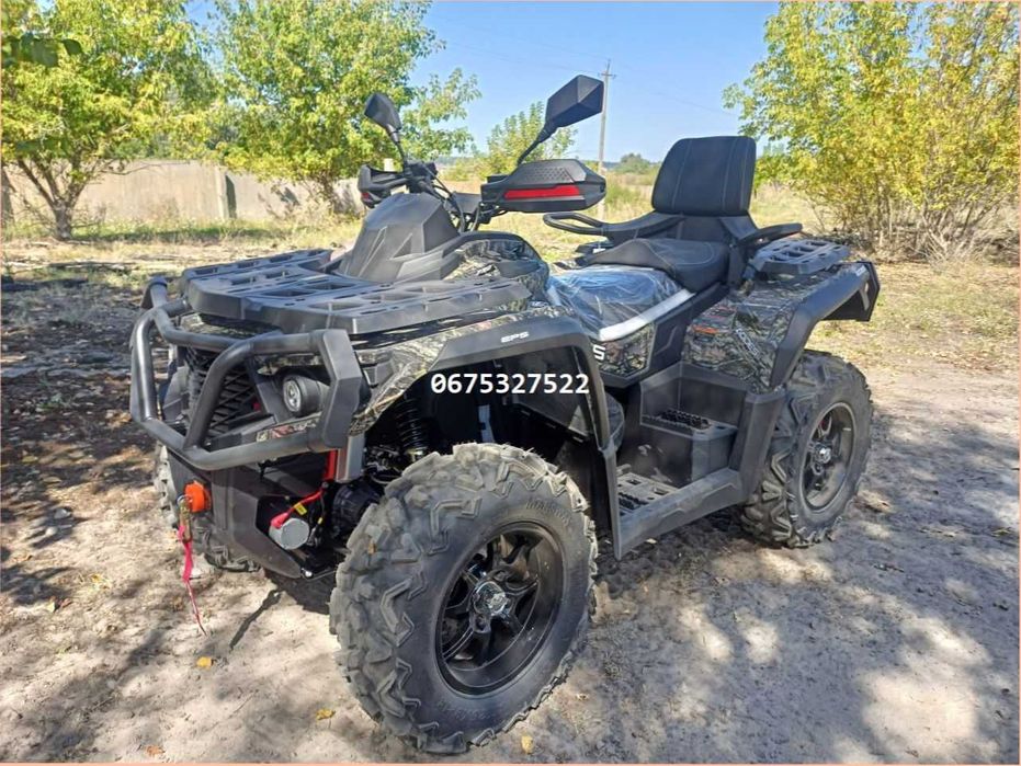 Швидка та безкоштовна доставка! Квадроцикл Odess ML 900 - 850 cc
