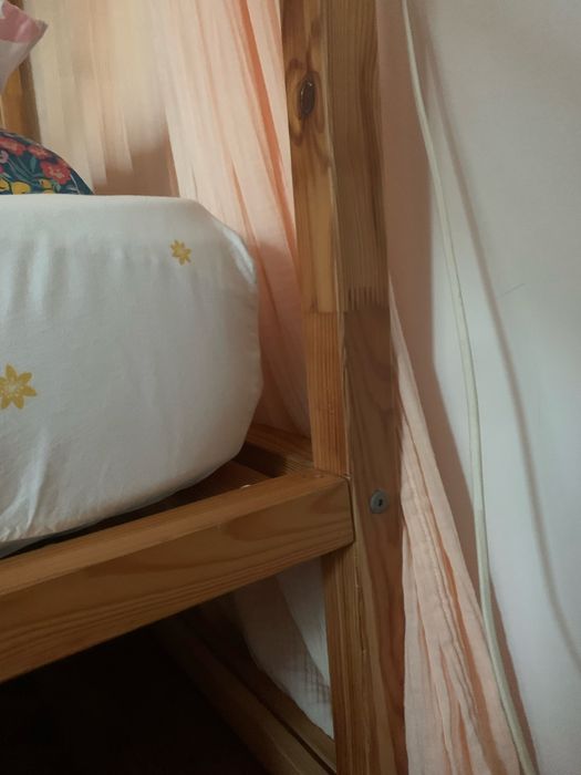 Cama reversivel Kura IKEA