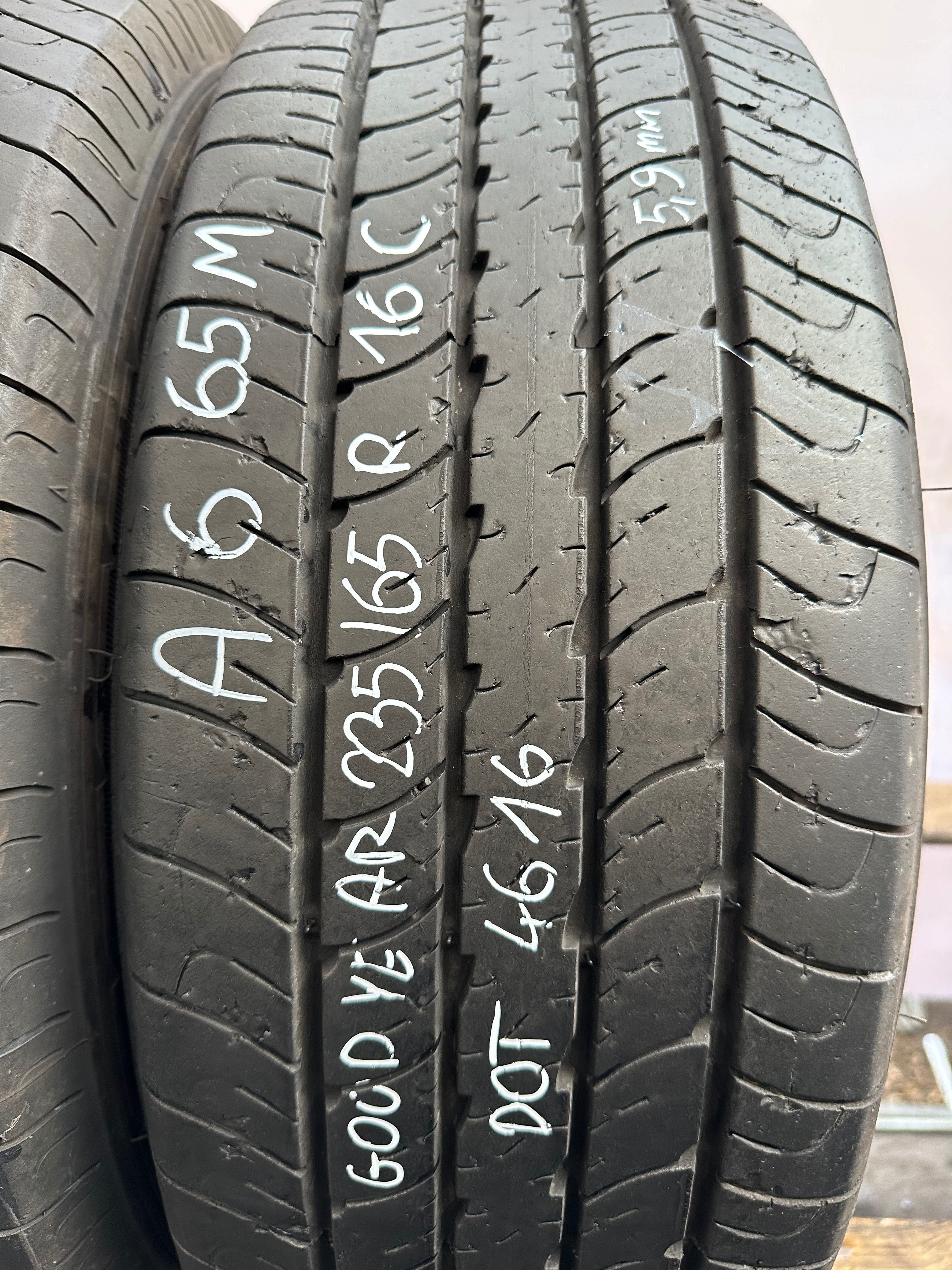 Opony letnie GOOD YEAR 235/65R16C