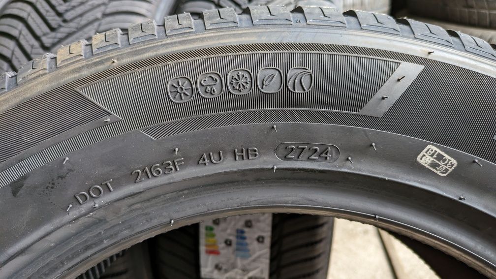 235/55R17 Hankook Kinergy 4S2 H750 NOWE Całoroczne