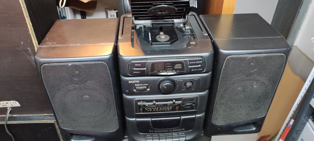 Aparelho de som Sanyo