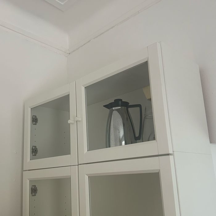 Extensão BILLY + portas OXBERG ikea 50% desconto