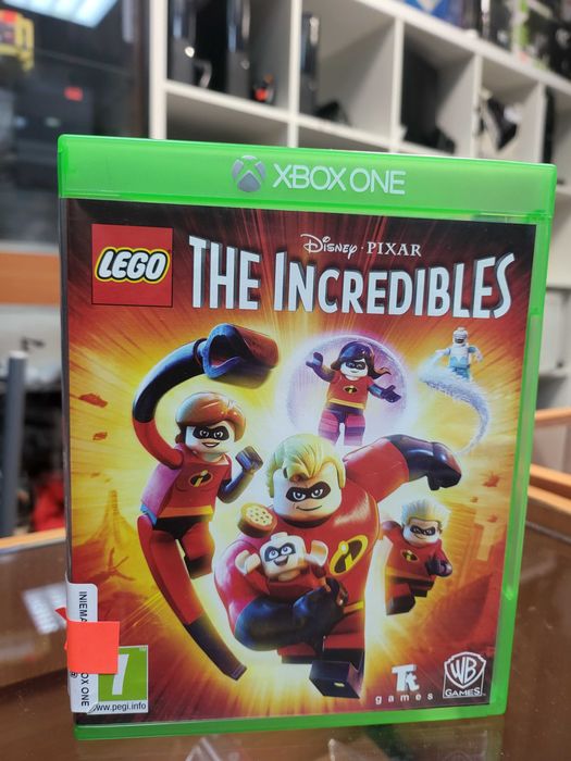 Lego The Incredibles Xbox One /Series X PL Skup Wymiana SklepRetroWWA