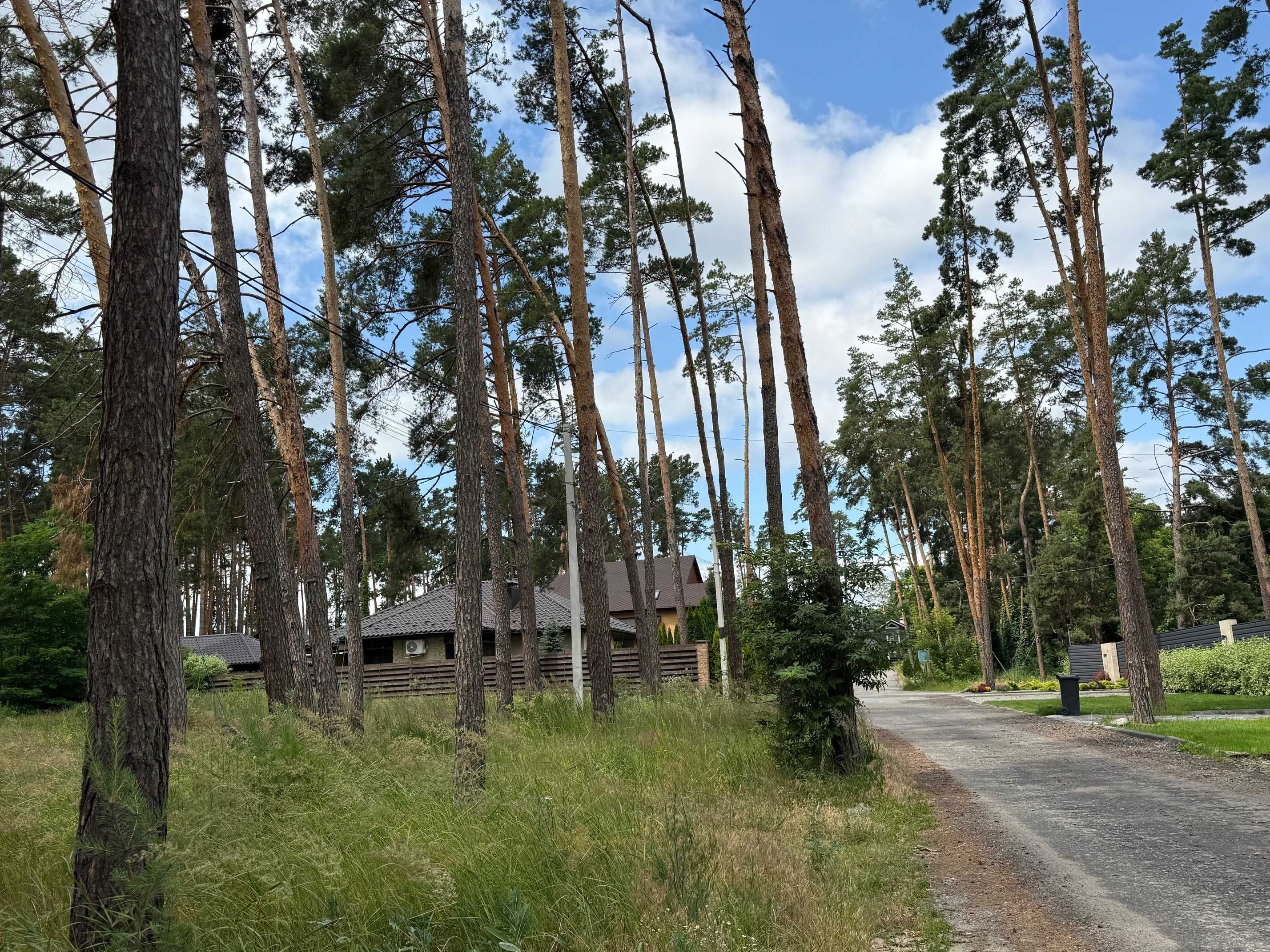 Продам ділянку Лісова Буча 10 соток під будівництво