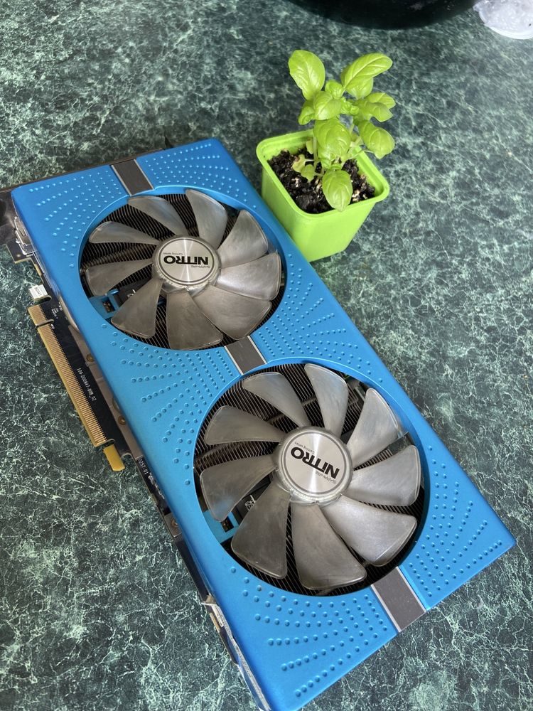Karta graficzna Sapphire Radeon RX 580 Nitro