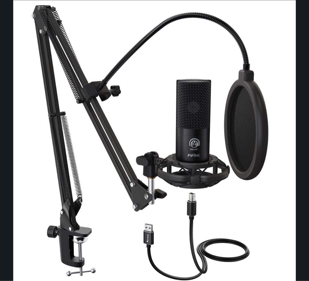 Продам микрофон Fifine T669
