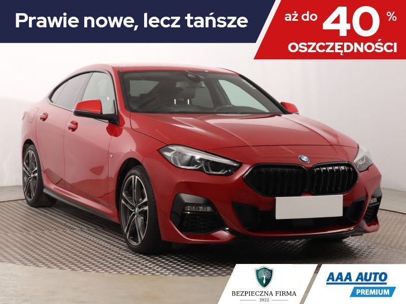 BMW Seria 2 218i Gran Coupé, Salon Polska, 1. Właściciel, Serwis ASO, Automat,
