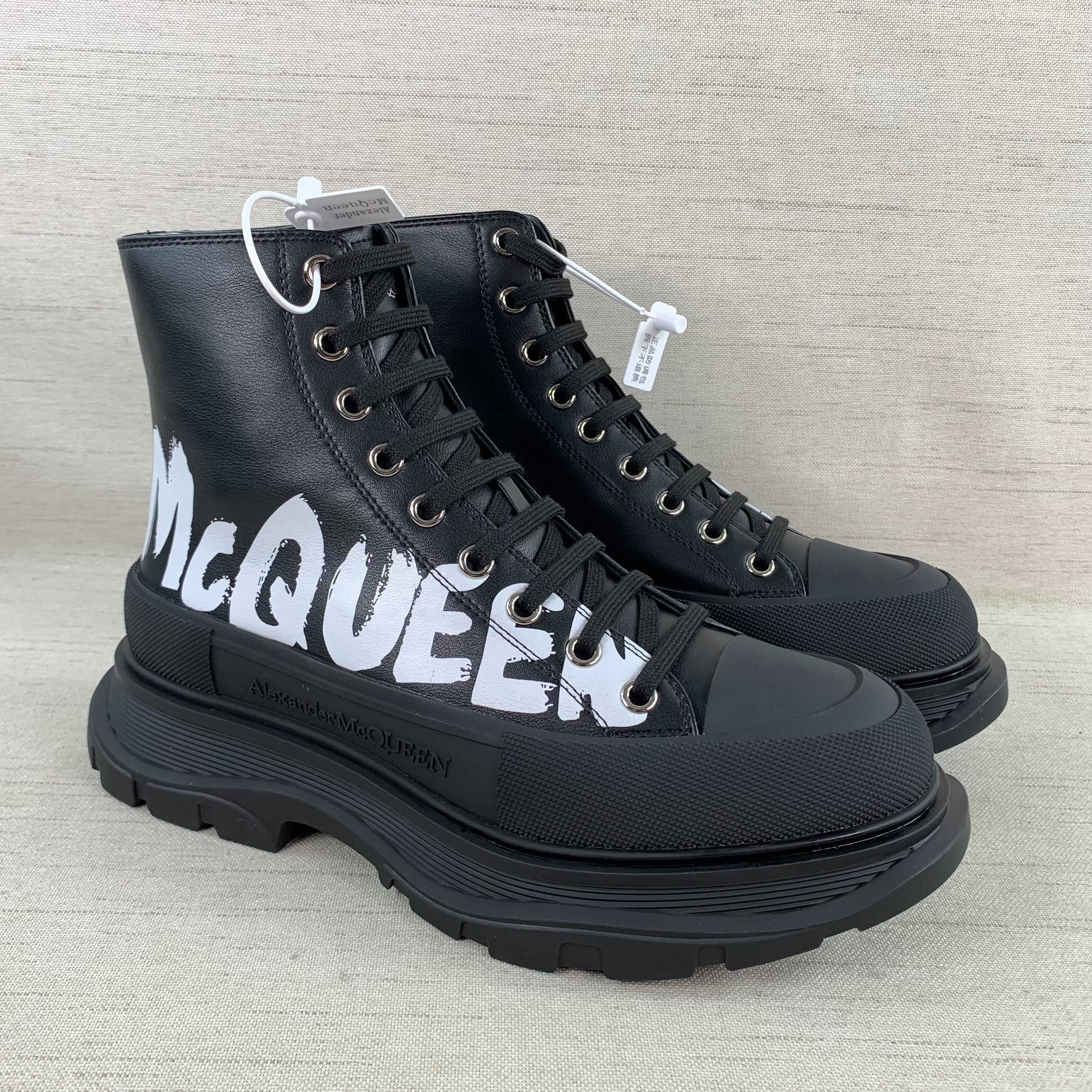 Ботинки Alexander McQueen Tread Sleek Женские