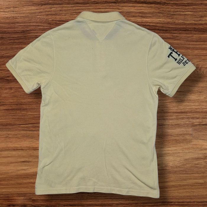 Tommy Hilfiger Polo Męskie stylowe i jakość roz M