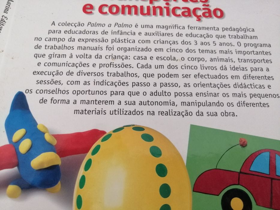 Livros-Atividades Criativas para a educação infantil