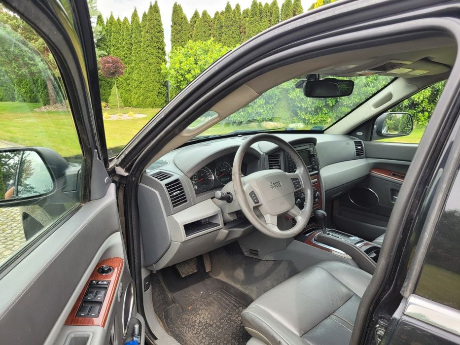 Jeep Grand cherokee 3.0V6 4x4/Lift2"/Wyciągarka/Doinwestowany/Zamiana