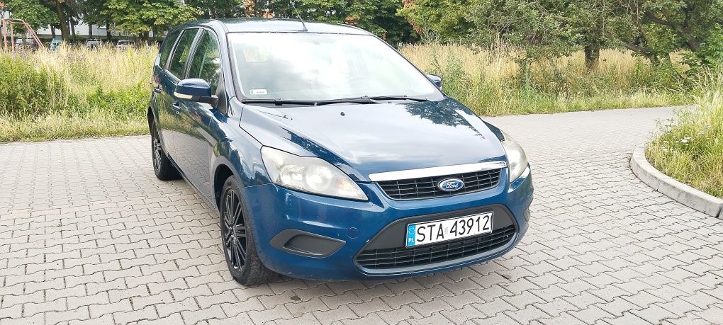 Ford Focus 1.6 TDCi 109 kM 2010 r. Klima. Kombi.